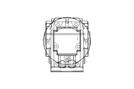 Motoredudor de dentes conicos 5,3 Nm