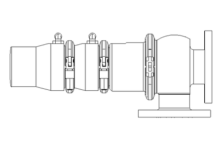 Sicherheitsventil pneumatisch DN 40