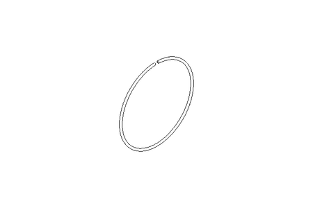 Anello elastico 135 1.4310 DIN7993