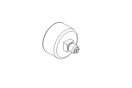 PRESSURE GAUGE MA-50-2,5-G1/4-E-RG-K-SA