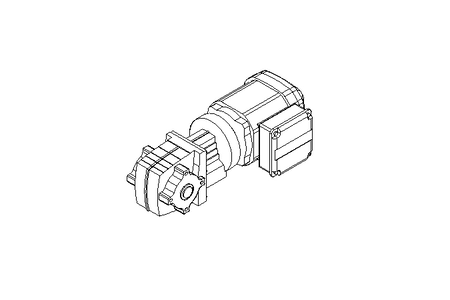 Motoréduct. à angle droit 0,37kW 26