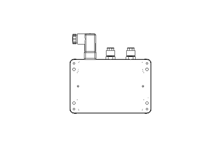 Drucktransmitter 0-2 bar 9-40 V