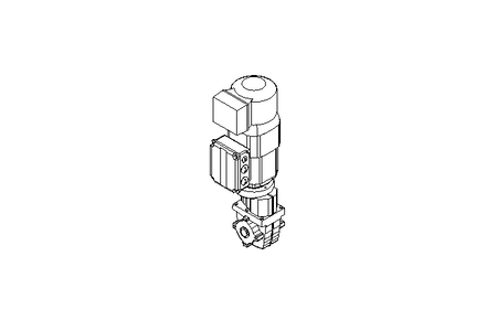 Moteur réducteur 0,37kW 26 1/min