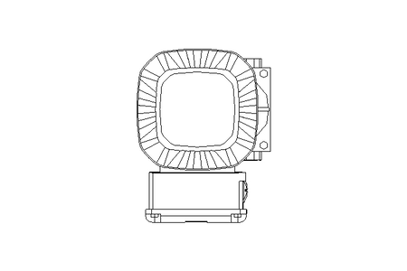 Gear motor 0.37kW 26 1/min