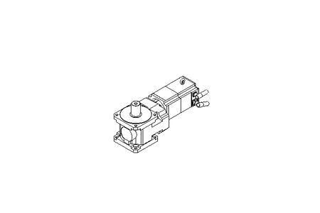 Kegelradgetriebemotor 25,5 Nm