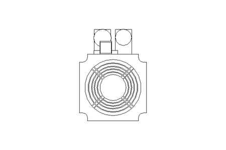 Synchronous servomotor 10.3 Nm