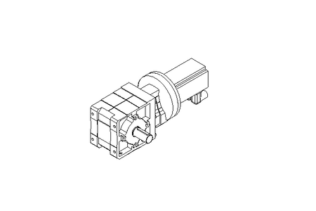 Spiroplangetriebemotor 2,9 Nm