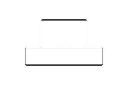 Гайка с резьбой TR10x2 PA