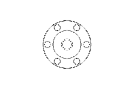 螺纹螺母 TR10x2 PA