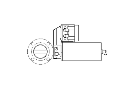 Butterfly valve BR DN065 FVF NC E