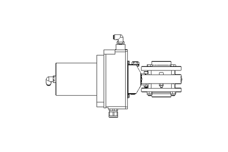 Válvula borboleta BR DN050 FVF NC E