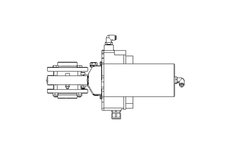 Valvola a farfalla BR DN050 FVF NC E