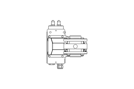 Scheibenventil BR DN050 FVF NC E