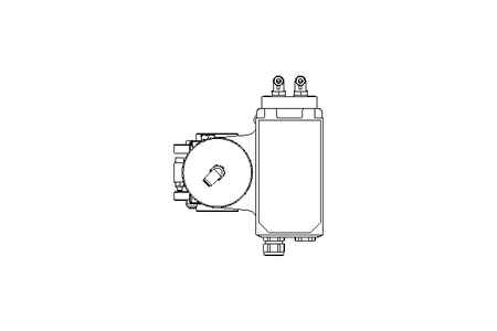 Butterfly valve BR DN050 FVF NC E