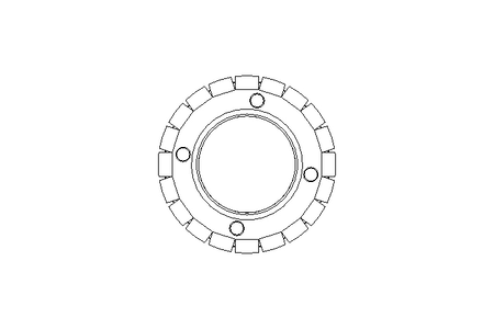 Magnet clutch 5 Nm inner part