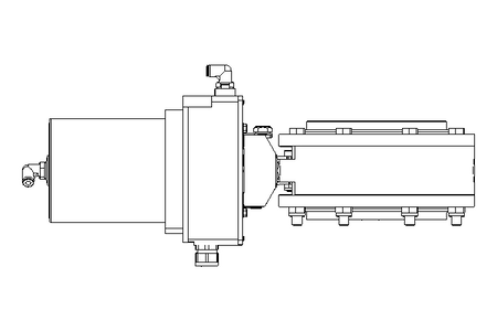 Válvula borboleta BR DN150 FVF NC E