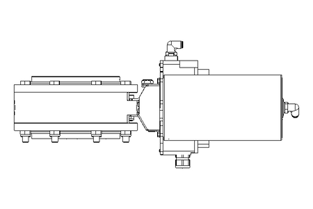 Scheibenventil BR DN150 FVF NC E