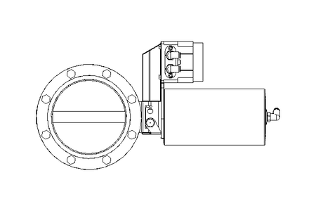 Valvola a farfalla BR DN150 FVF NC E