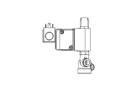 VALVULA PNEUMATICA G 3/8 Zoll