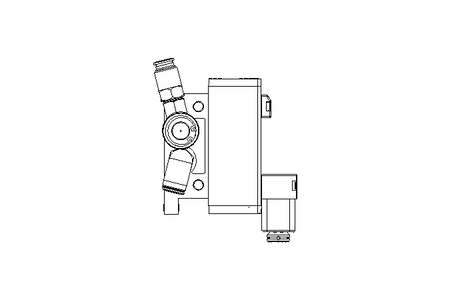 VALVULA PNEUMATICA G 3/8 Zoll