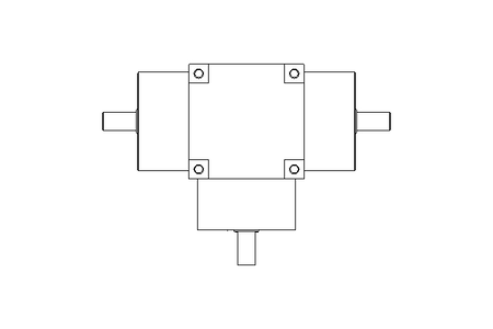 BEVEL GEARED MOTOR