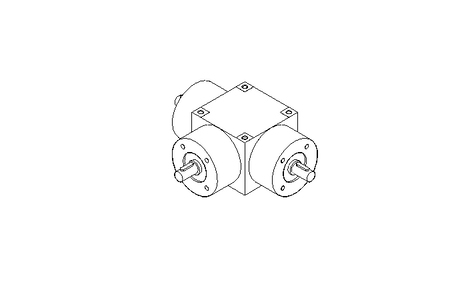 BEVEL GEARED MOTOR