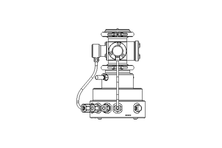 Messwertumformer CO2 20 V