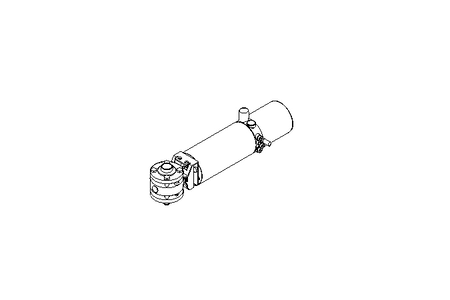 Scheibenventil B DN025 FVF NC E