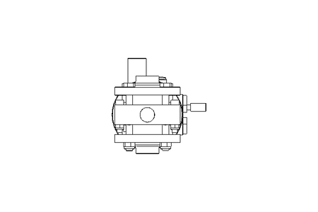 Дисковый клапан B DN025 FVF NC E