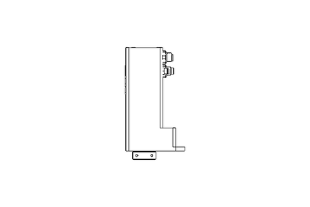 Sistema de posicionamento 0,025kW 25Nm