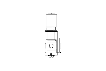 Druckregelventil MS6-LRP-1/2-D4-A8-AS