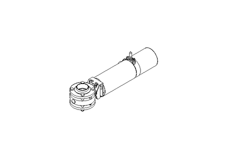 Butterfly valve B DN050 FVF NC E