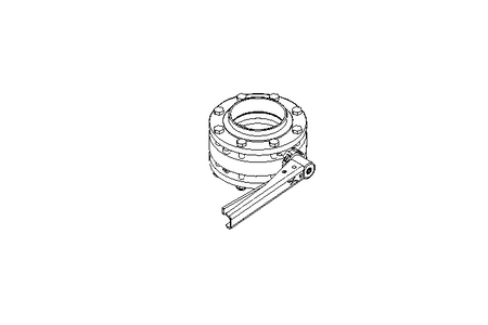 Дисковый клапан B DN080 FVF MA F