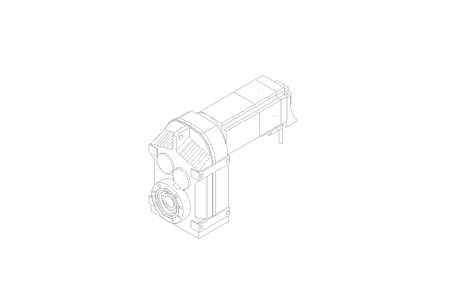 Gear motor 31 Nm