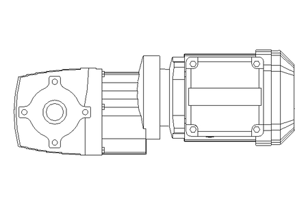 Motore 0,37kW 26 1/min