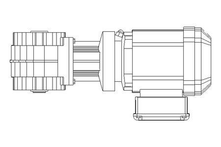 Motor 0.37kW 26 1/min