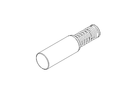 Shock absorber 25mm