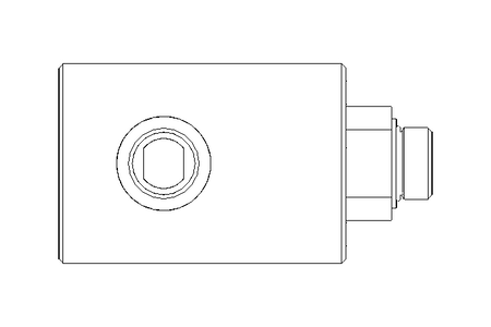 Conexão pneumática rotativa DDF-1-1/2