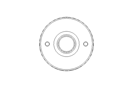 Conexão pneumática rotativa DDF-1-1/2