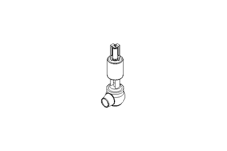Асептический седельный клапан SA DN065
