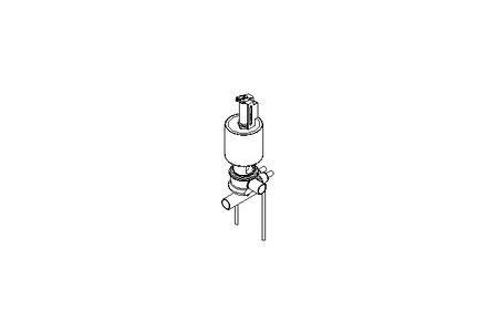 Double seal valve D DN040 168 NC E