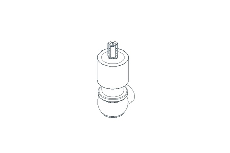 Vanne à clapet S DN125 10 NC F