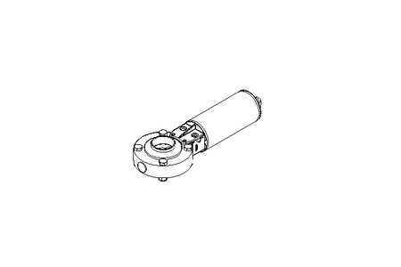 Butterfly valve B DN040 WVW NC H