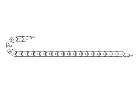 GOULOTTE DE CABLES ARTICULEE