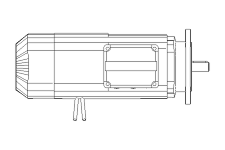 Servo motor 15 Nm