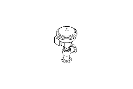 Регулирующий клапан R DN065 KV40