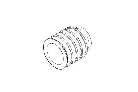 Balgsauggreifer D20 4,5 Falten