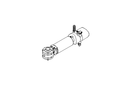 Scheibenventil B DN040 FVF NC E