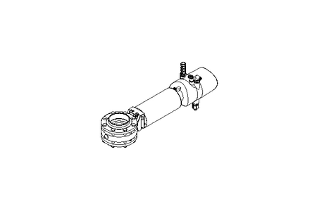 Butterfly valve B DN080 FVF NC E