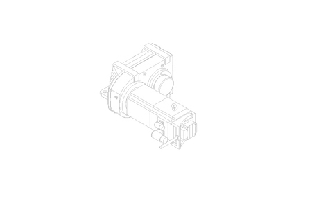 Gear motor 31Nm